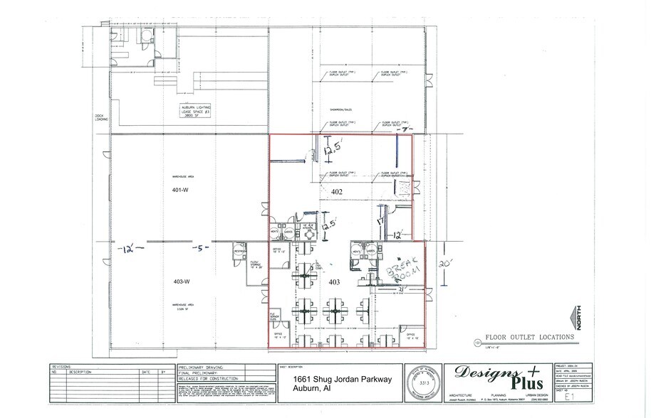More Photos Of 1667 Shug Jordan Pky, Auburn Flex For Lease