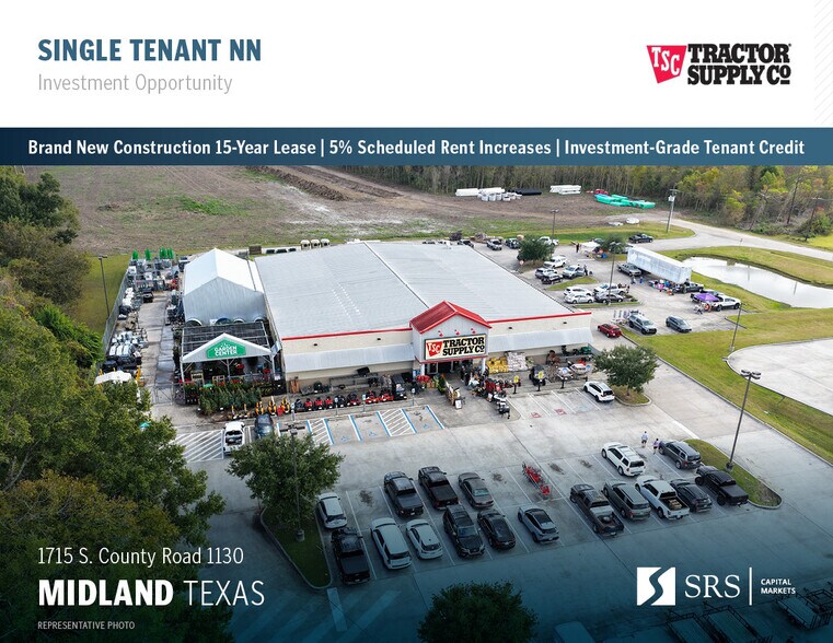 Primary Photo Of 1715 County Rd, Midland General Retail For Sale