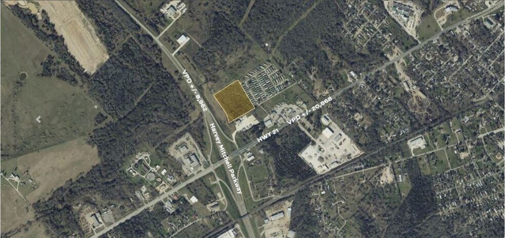 More Photos Of 1756 Harvey Mitchell, Bryan Land For Sale