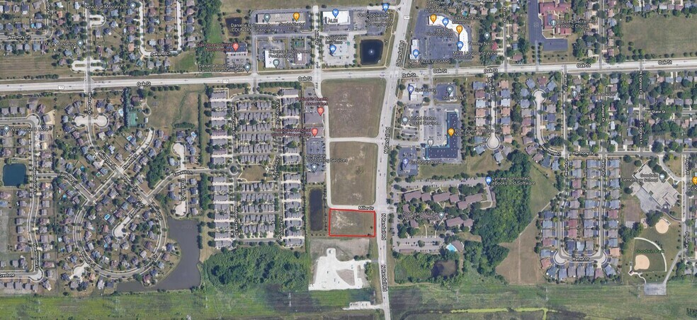 More Photos Of Oak St & Randall Rd, North Aurora Land For Sale