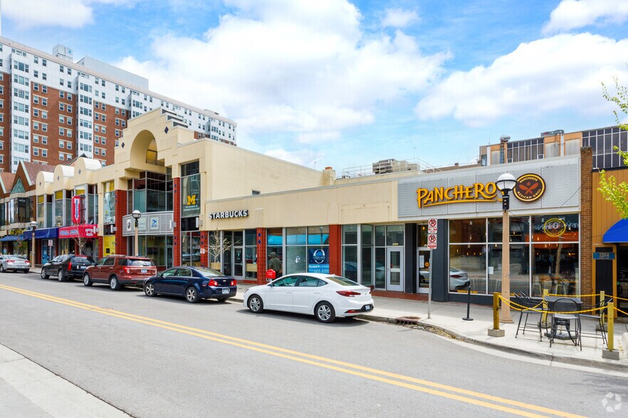More Photos Of 1208-1214 S University Ave, Ann Arbor General Retail For Lease