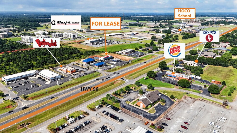 More Photos Of 860 B HWY 96, Warner Robins Convenience Store For Lease