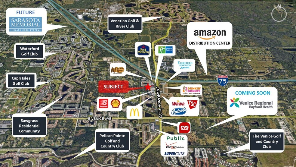 More Photos Of 335 Commercial Ct, Venice Freestanding For Sale