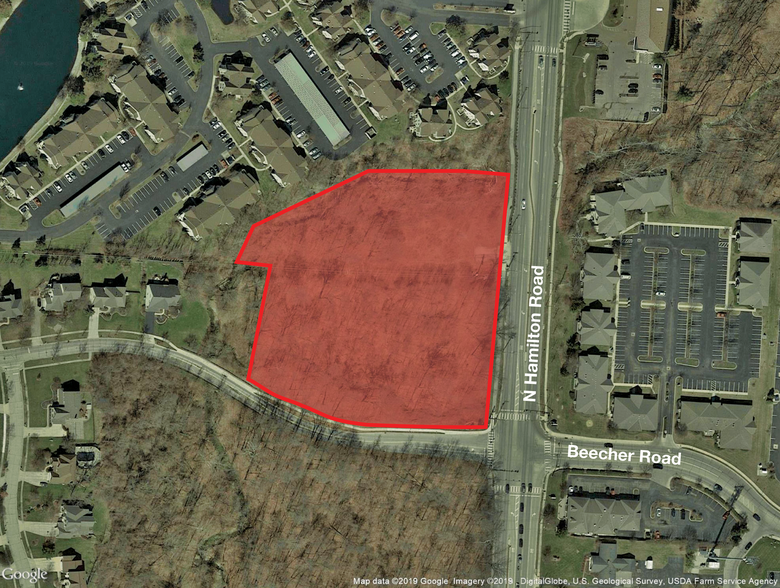 Primary Photo Of 0 Hamilton Rd, Gahanna Land For Sale