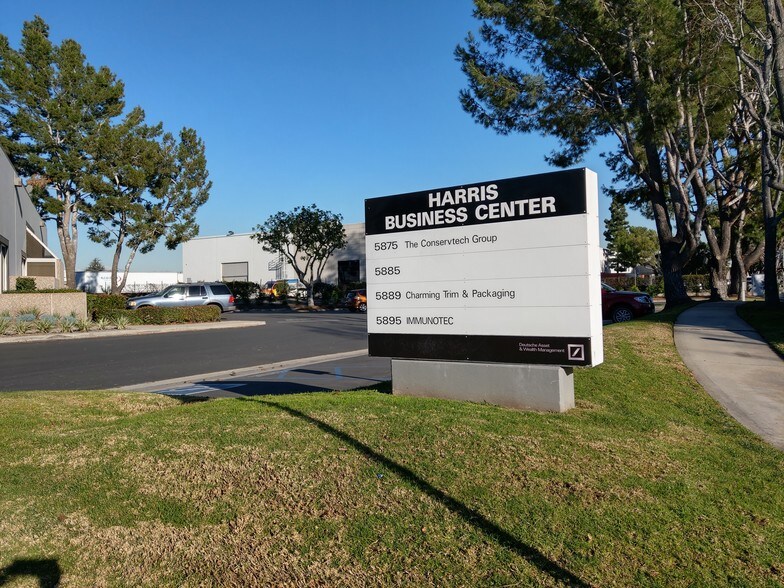 More Photos Of 5873-5895 Rickenbacker Rd, Commerce Light Distribution For Lease