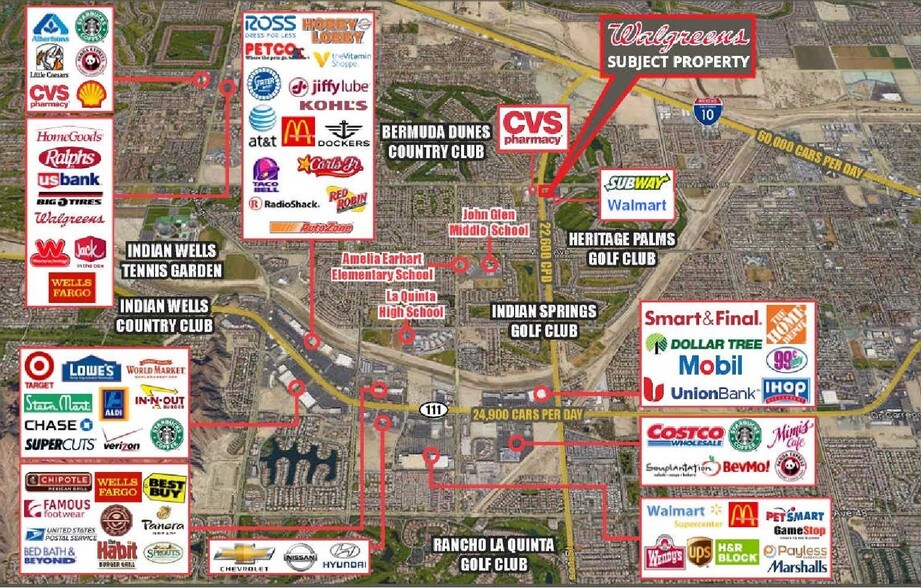 More Photos Of 44100 Jefferson St, Indio Drugstore For Lease