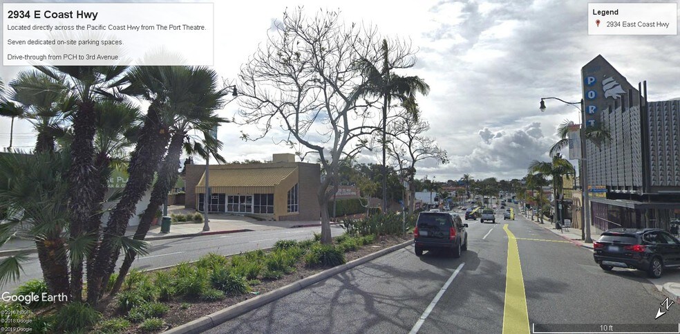 More Photos Of 2934 E Coast Hwy, Corona Del Mar General Retail For Sale