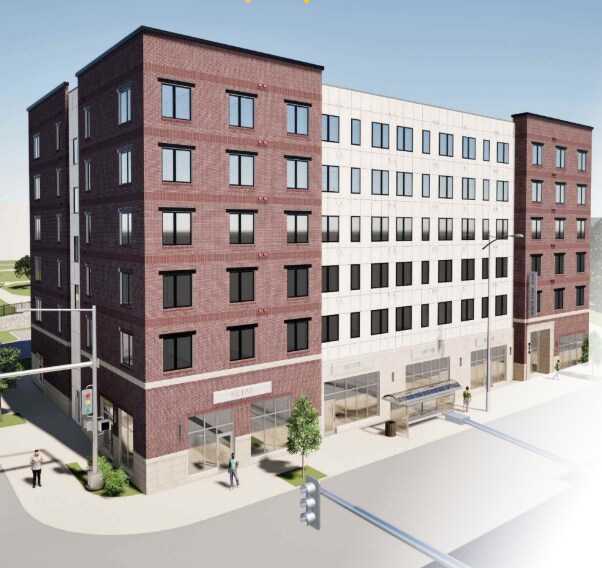 Primary Photo Of 810 N 6th St, Kansas City Apartments For Lease