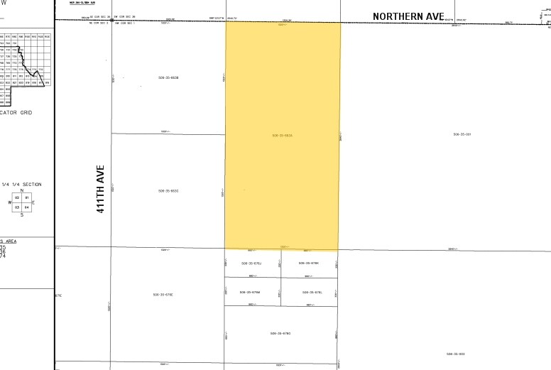 More Photos Of SE Northern Ave & 411th Ave, Tonopah Land For Sale