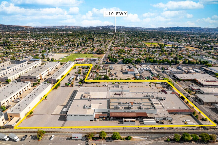 Primary Photo Of 1731 W San Bernardino Rd, West Covina Warehouse For Sale
