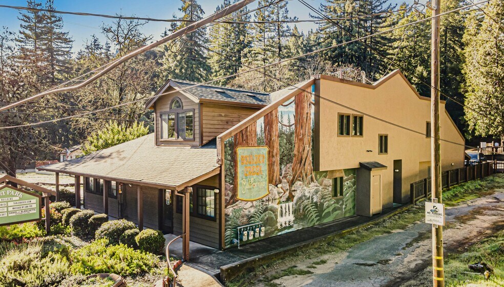 Primary Photo Of 13350 W Park Ave, Boulder Creek Office Residential For Sale