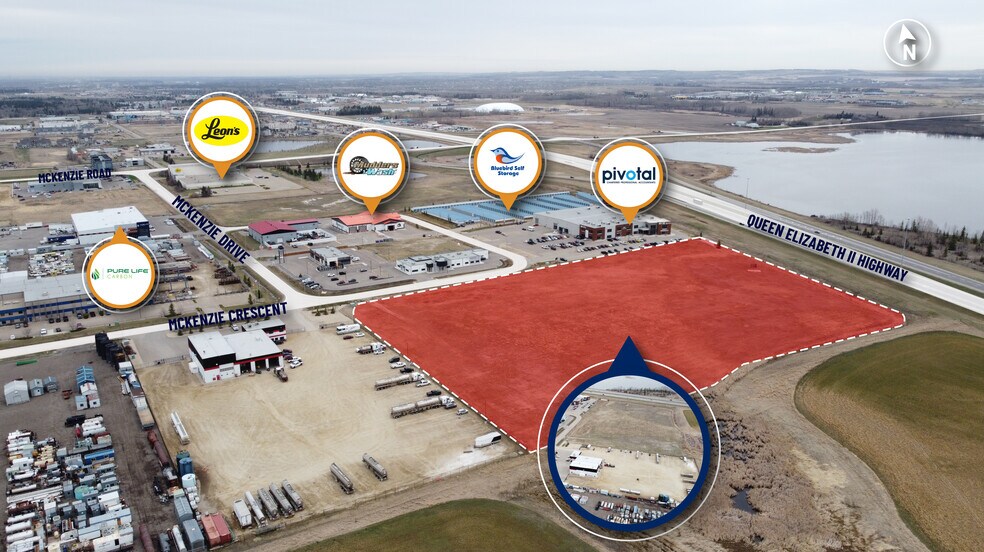 More Photos Of 34 Mckenzie Cres, Red Deer County Land For Sale