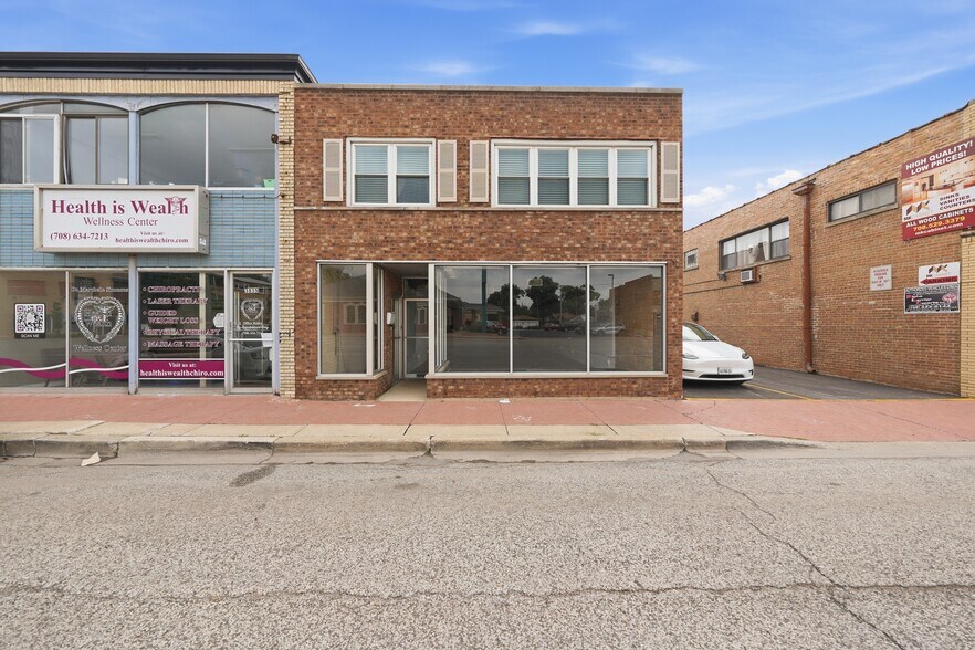 Primary Photo Of 3837 W 95th St, Evergreen Park Storefront Retail Residential For Sale