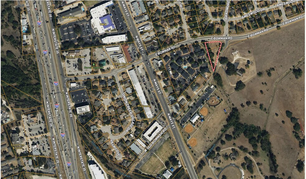 More Photos Of 107 E Bowman Dr, Round Rock Land For Sale