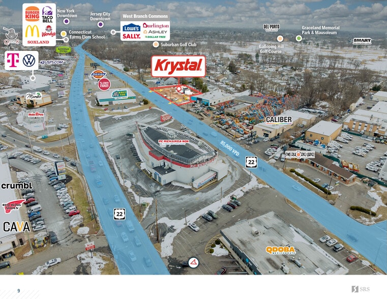 More Photos Of 2210 US 22, Union Township Fast Food For Sale