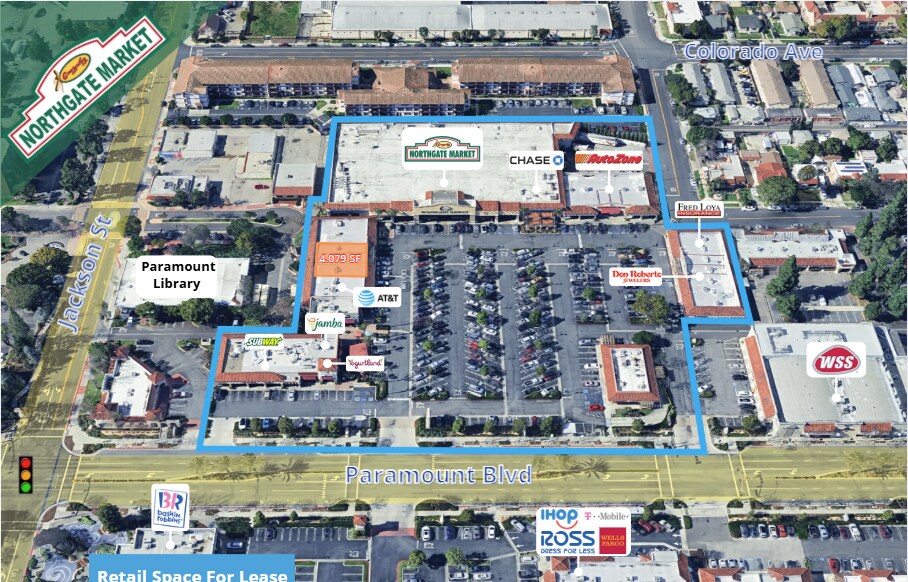 Primary Photo Of 16229-16289 Paramount Blvd, Paramount Unknown For Lease