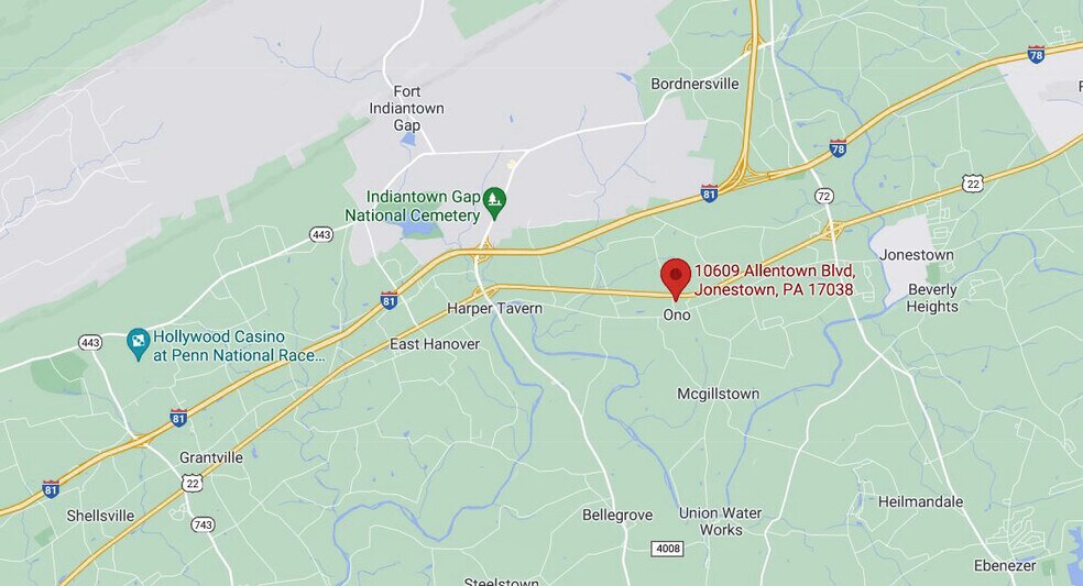 More Photos Of 10609 Allentown Blvd, Jonestown Land For Sale