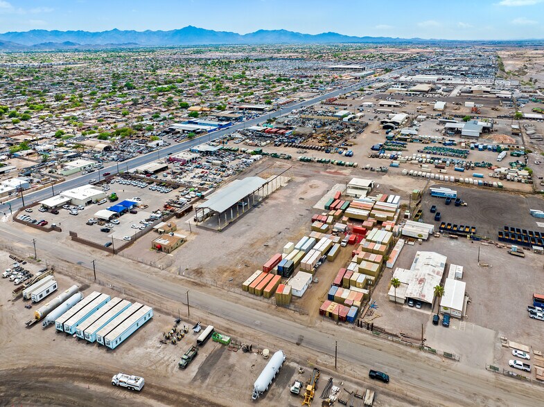 More Photos Of 4244 S 15th Ave, Phoenix Contractor Storage Yard For Lease
