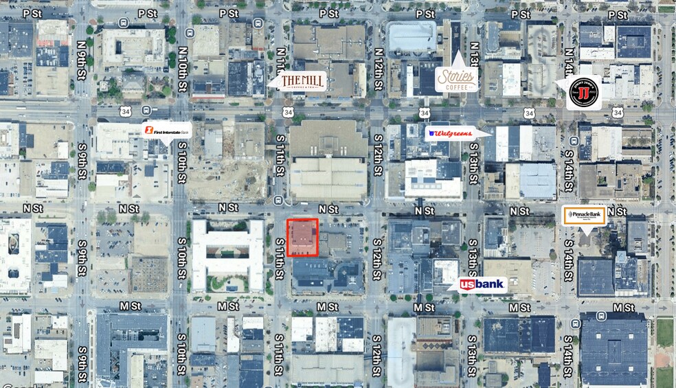 More Photos Of 1101 N St, Lincoln Land For Lease