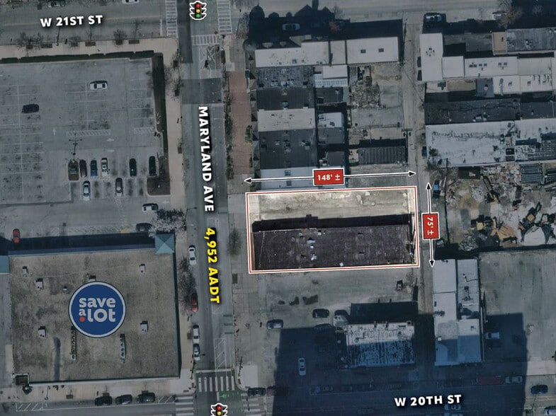 More Photos Of 2011-2017 Maryland Ave, Baltimore Freestanding For Sale