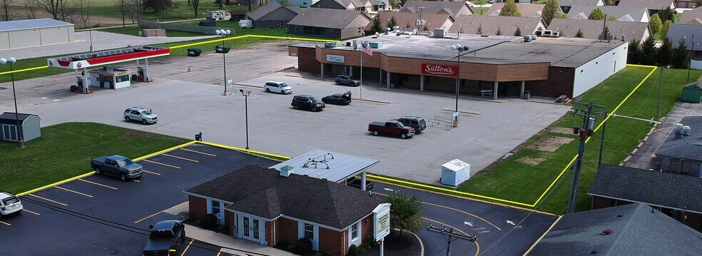 More Photos Of 625 N Main St, Arcanum General Retail For Lease