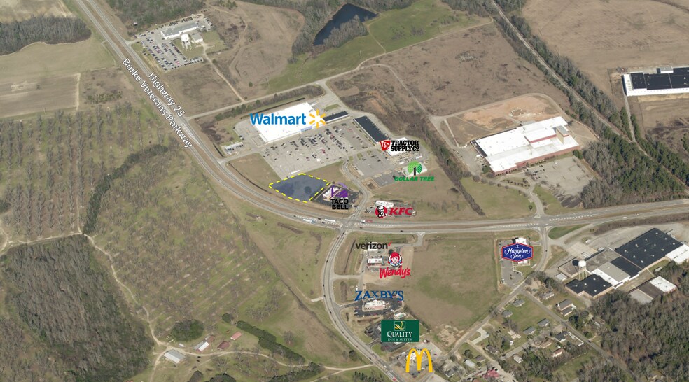 More Photos Of 700 Hopkins Corner Dr, Waynesboro Land For Lease