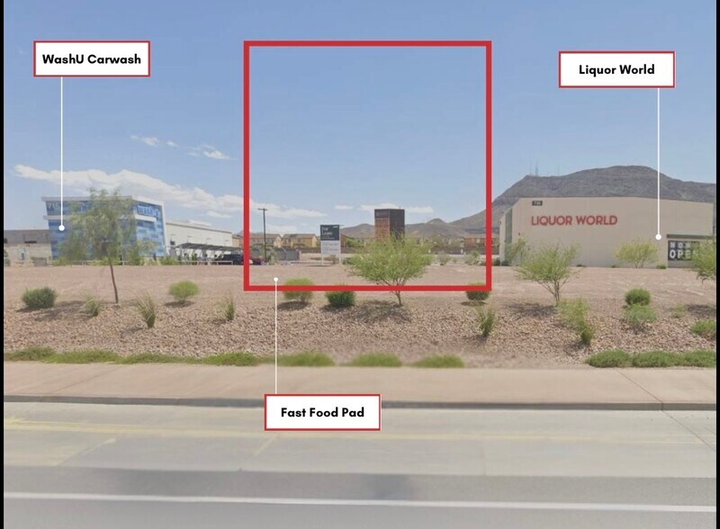 Primary Photo Of 703 W Lake Mead Pkwy, Henderson Land For Sale