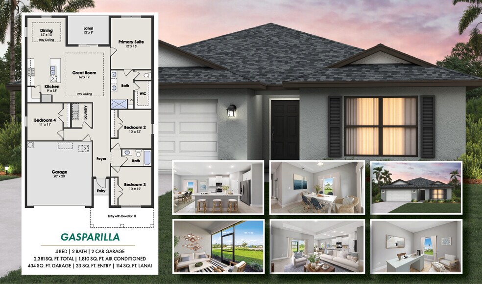 More Photos Of 1487 Sunset Preserve Way, Port Charlotte Apartments For Sale