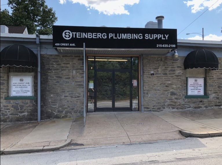 Primary Photo Of 430 Crest Ave, Elkins Park Warehouse For Sale