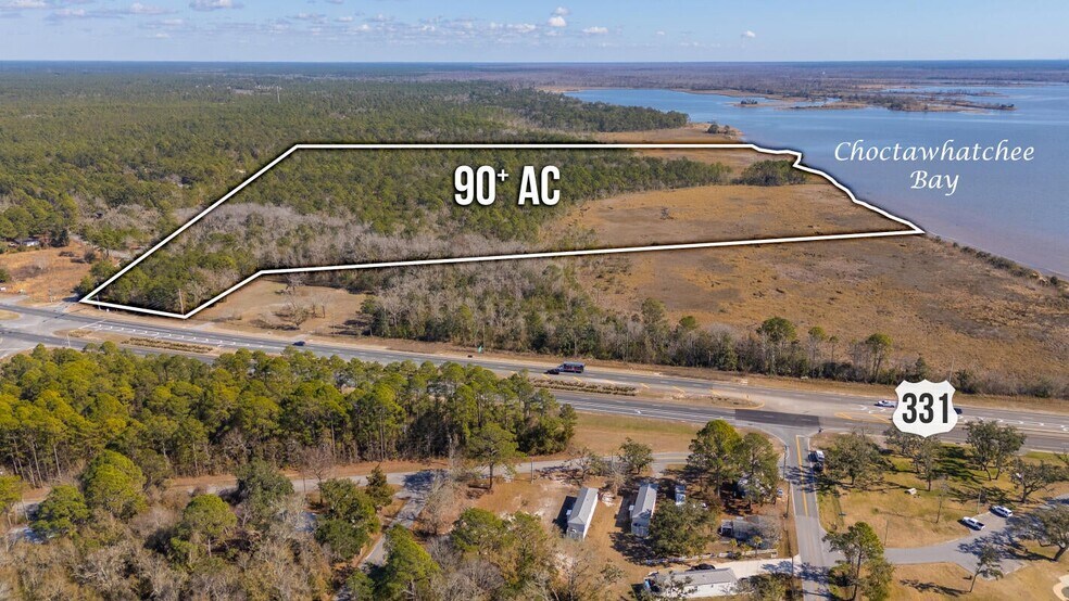 More Photos Of Hwy 331 S & Jolly Bay Road, Freeport Land For Sale
