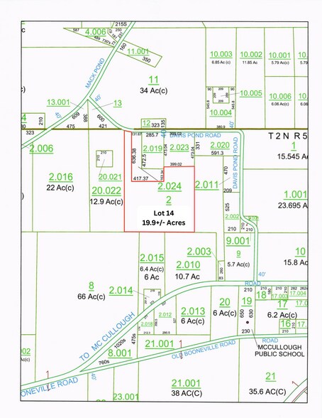 More Photos Of Lot 14 Davis Pond Rd rd, Atmore Land For Sale