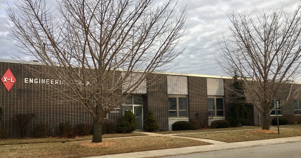 Primary Photo Of 6150 W Mulford St, Niles Warehouse For Sale