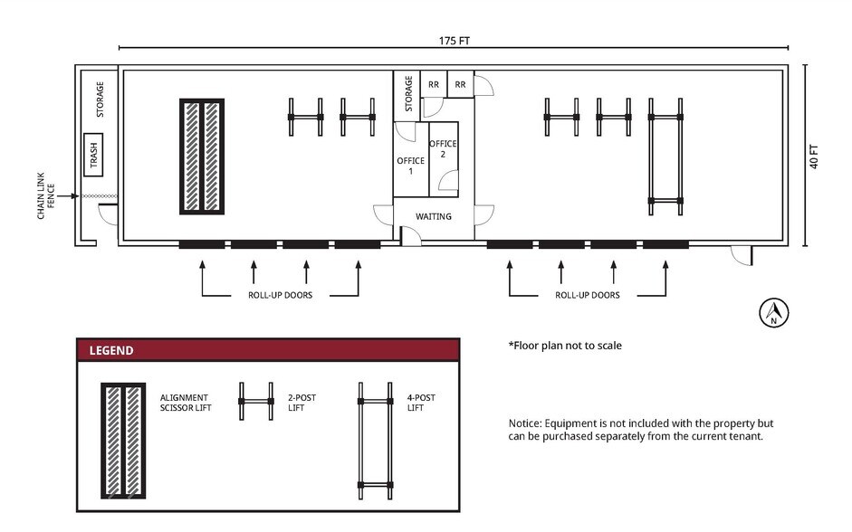 More Photos Of 1401 Union Ave, Bakersfield Auto Repair For Sale