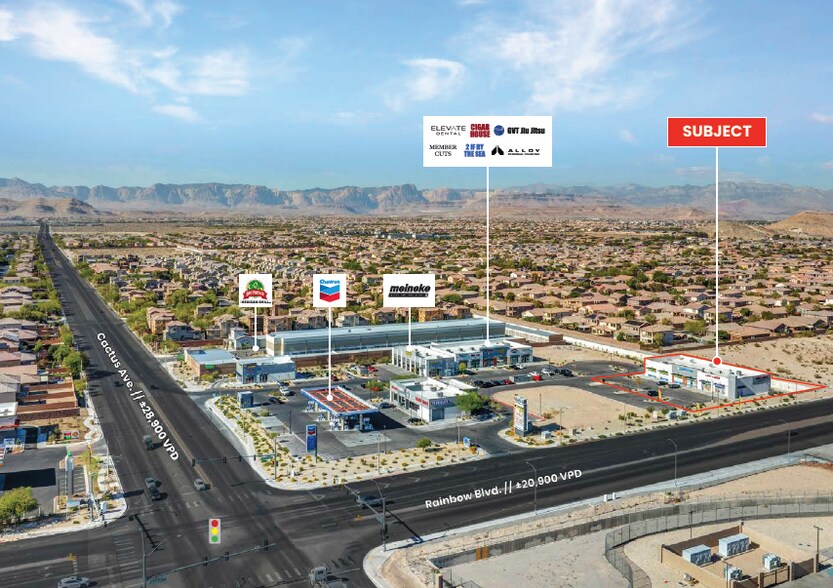 More Photos Of 10415 S Rainbow Blvd, Las Vegas Storefront For Sale
