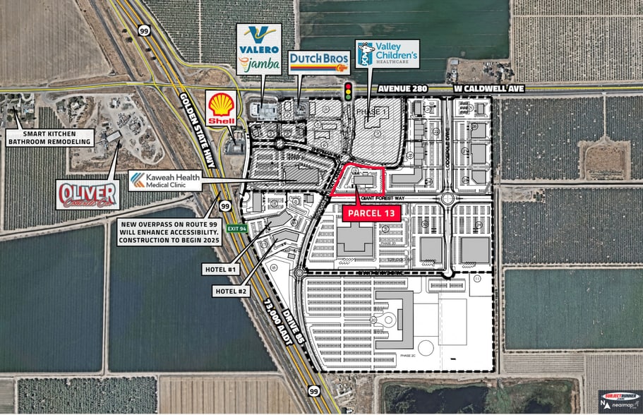 More Photos Of 8570 W Caldwell Ave, Visalia Land For Sale