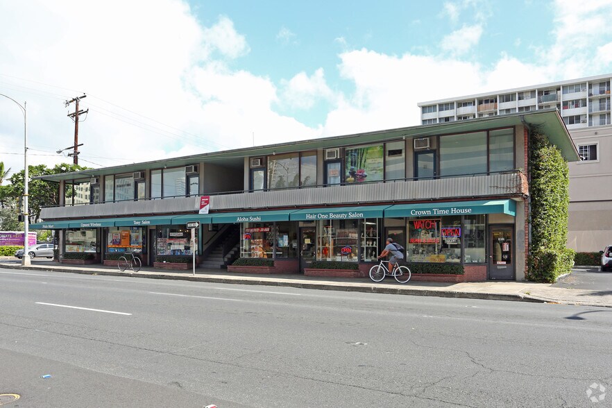 More Photos Of 1023 Pensacola St, Honolulu Storefront Retail Office For Lease