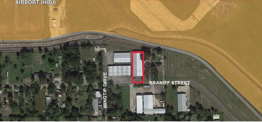 More Photos Of 8313 Braniff St, Houston Warehouse For Sale