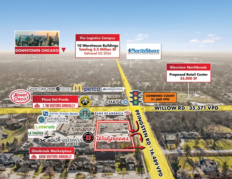 More Photos Of 2871 Pfingsten Rd, Glenview Drugstore For Sale