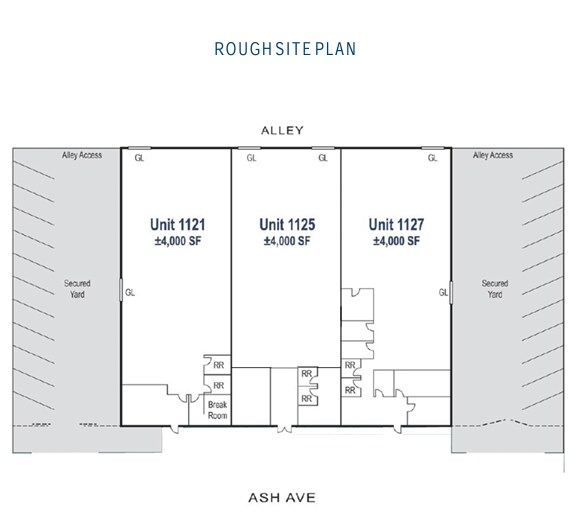 More Photos Of 1121-1127 E Ash Ave, Fullerton Warehouse For Sale