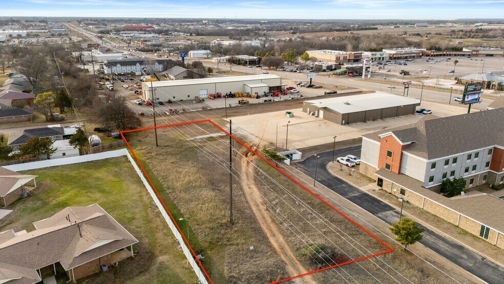 More Photos Of 1105 Lonnie Abbott Blvd, Ada Land For Sale