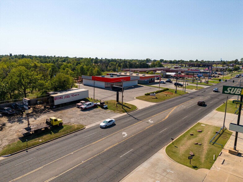 More Photos Of 9118 NE 23rd St, Oklahoma City Freestanding For Sale