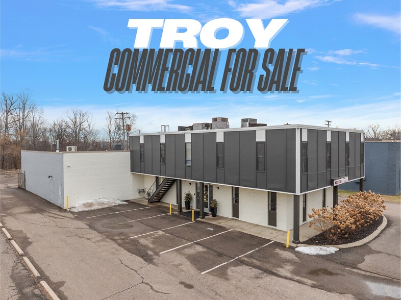 Primary Photo Of 1216-1218 Combermere Dr, Troy Industrial For Sale