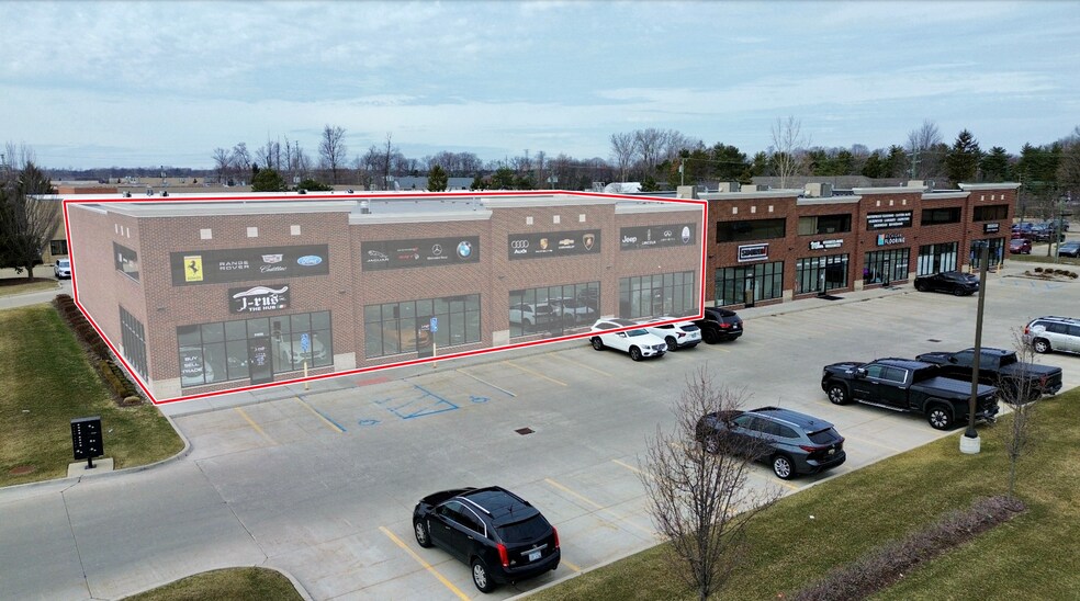 Primary Photo Of 51655-51735 Schoenherr Rd, Shelby Township Warehouse For Lease