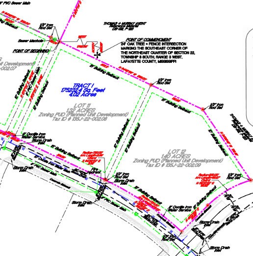 More Photos Of 206 Commonwealth Blvd, Oxford Land For Sale