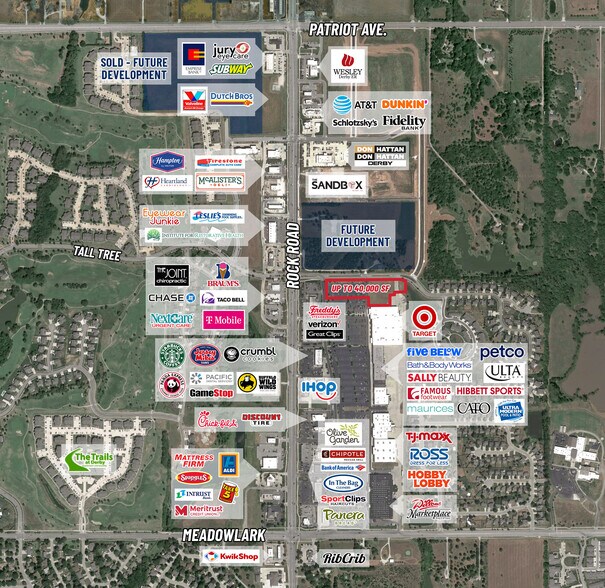 More Photos Of 1900 Block N Rock Rd, Derby Land For Sale