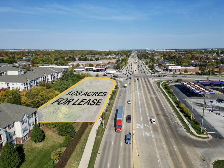 Primary Photo Of SWC Route 59 & N Aurora Rd, Naperville Land For Lease