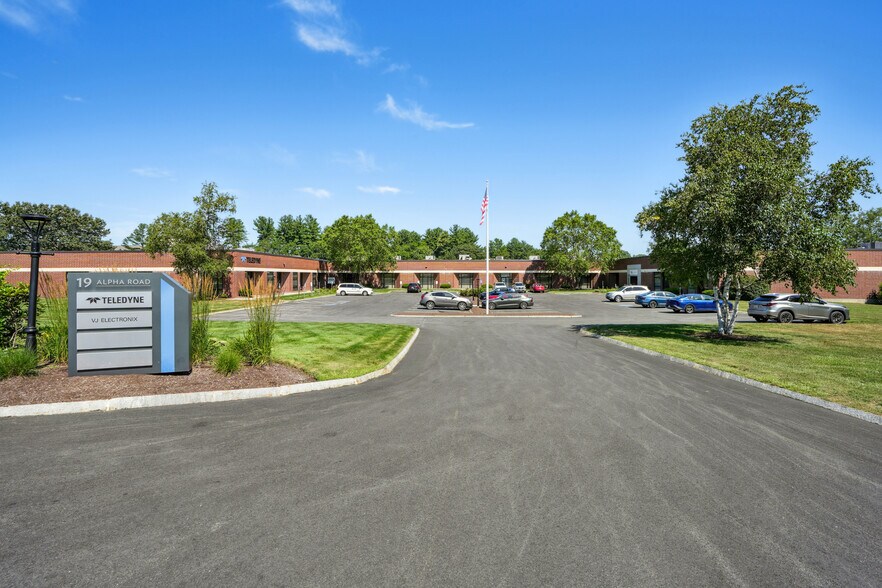 Primary Photo Of 19 Alpha Rd, Chelmsford Research And Development For Lease