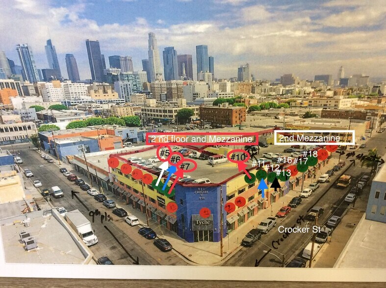 More Photos Of 921 Crocker St, Los Angeles Storefront Retail Office For Sale