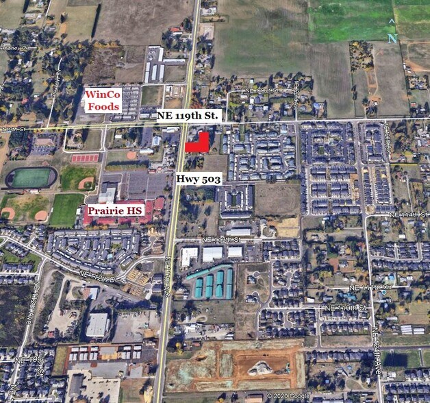 More Photos Of 11715 NE 117th Ave, Vancouver Land For Sale