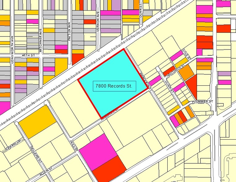 More Photos Of 7800 Records St, Indianapolis Manufacturing For Lease